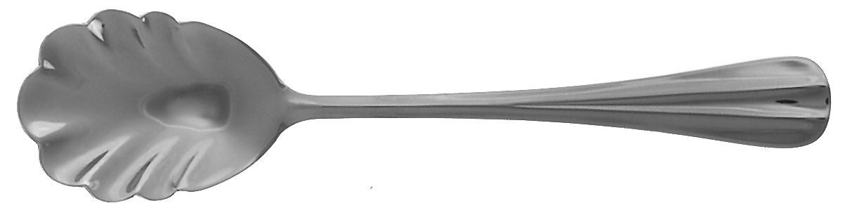 Smithfield (Stainless) Sugar Shell Spoon by International Silver-1