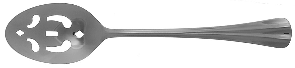 Smithfield (Stainless) Pierced Tablespoon (Serving Spoon) by International Silver-1