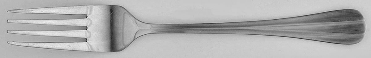 Smithfield (Stainless) Fork by International Silver-1