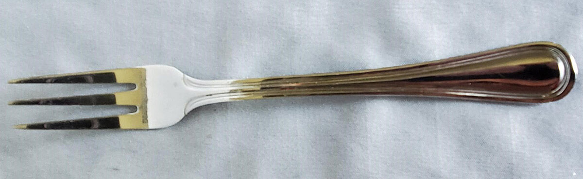 Edgebrook (Stainless) Cocktail/Seafood Fork by International Silver-1