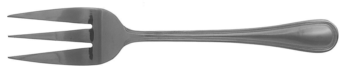 Edgebrook (Stainless) Medium Solid Cold Meat Serving Fork by International Silver-1