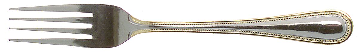 Pearl-Gold Accent (Stainless) Fork by International Silver-1