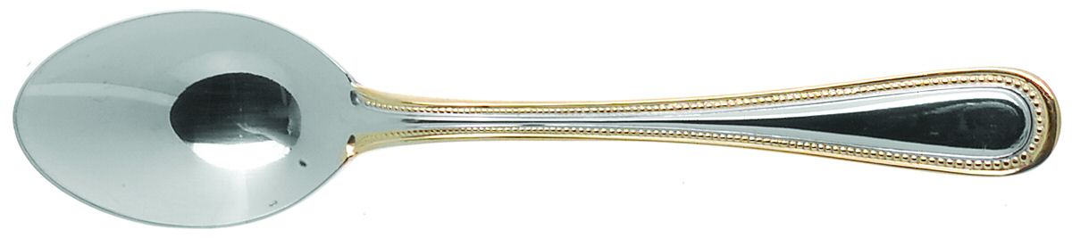Pearl-Gold Accent (Stainless) Teaspoon by International Silver-1