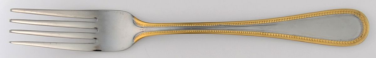 Pearl-Gold Accent (Stainless) Fork by International Silver-1