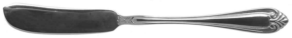 Tennison (Stainless) Flat Handle Master Butter Knife by International Silver-1