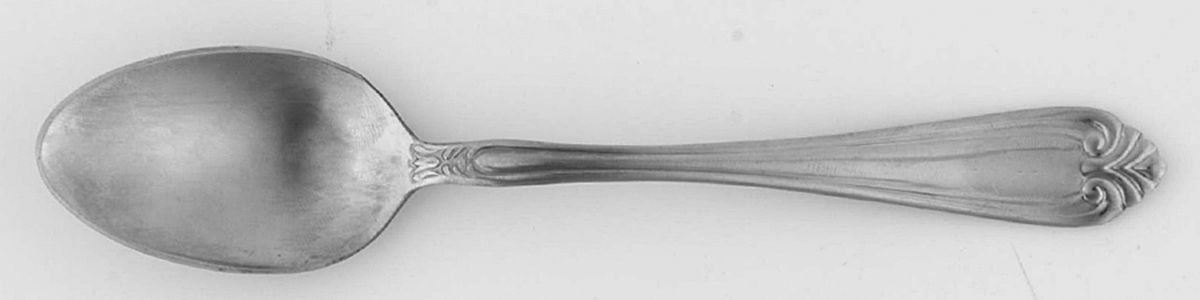 Tennison (Stainless) Teaspoon by International Silver-1