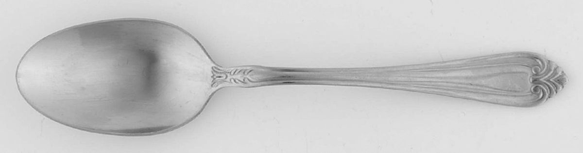 Tennison (Stainless) Place/Oval Soup Spoon by International Silver-1