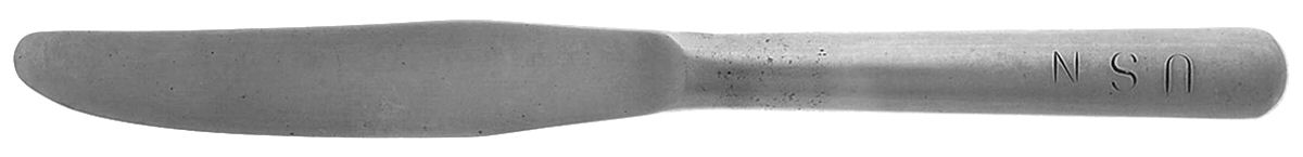 U S Navy (Stainless) Modern Solid Knife by International Silver-1