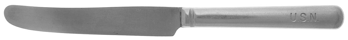 U S Navy (Stainless) New French Solid Knife by International Silver-1