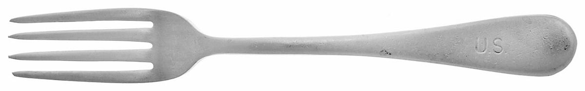 U S Navy (Stainless) Fork by International Silver-1
