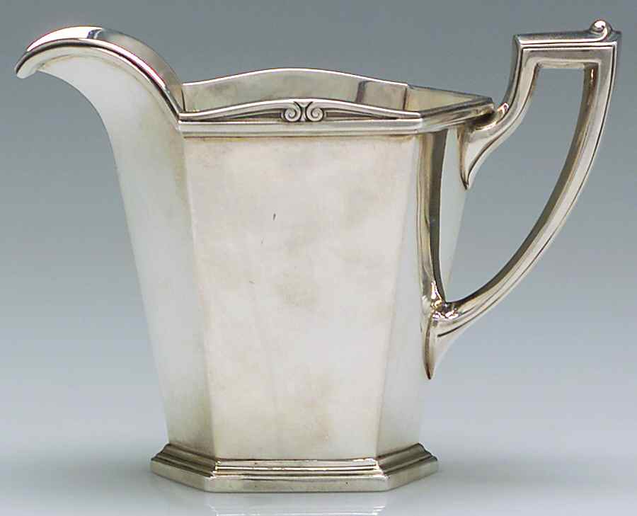 Theseum (Sterling, Hollowware) Creamer by International Silver-1
