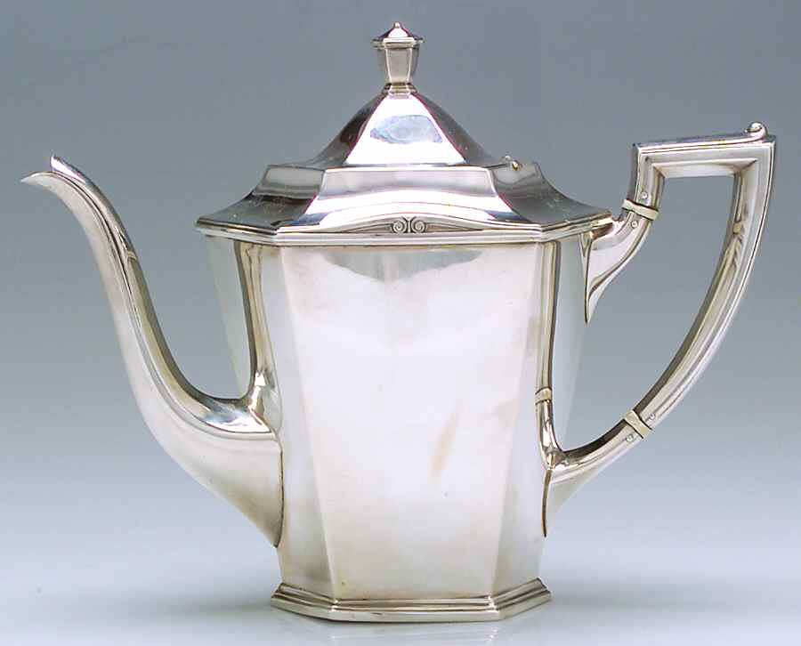 Theseum (Sterling, Hollowware) Coffee Pot by International Silver-1