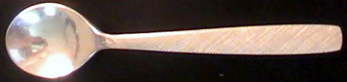 INS375 (Gold Electroplate) Teaspoon by International Silver-1