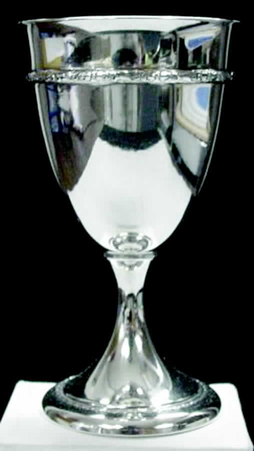 693 (Sterling, Hollowware) Water Goblet by International Silver-1