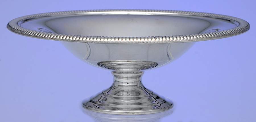 4240 (Silverplate, Hollowware) Round Compote (Height X Width) by International Silver-1