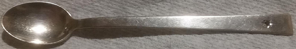 INS380 (Sterling) Infant Feeding Spoon by International Silver-1