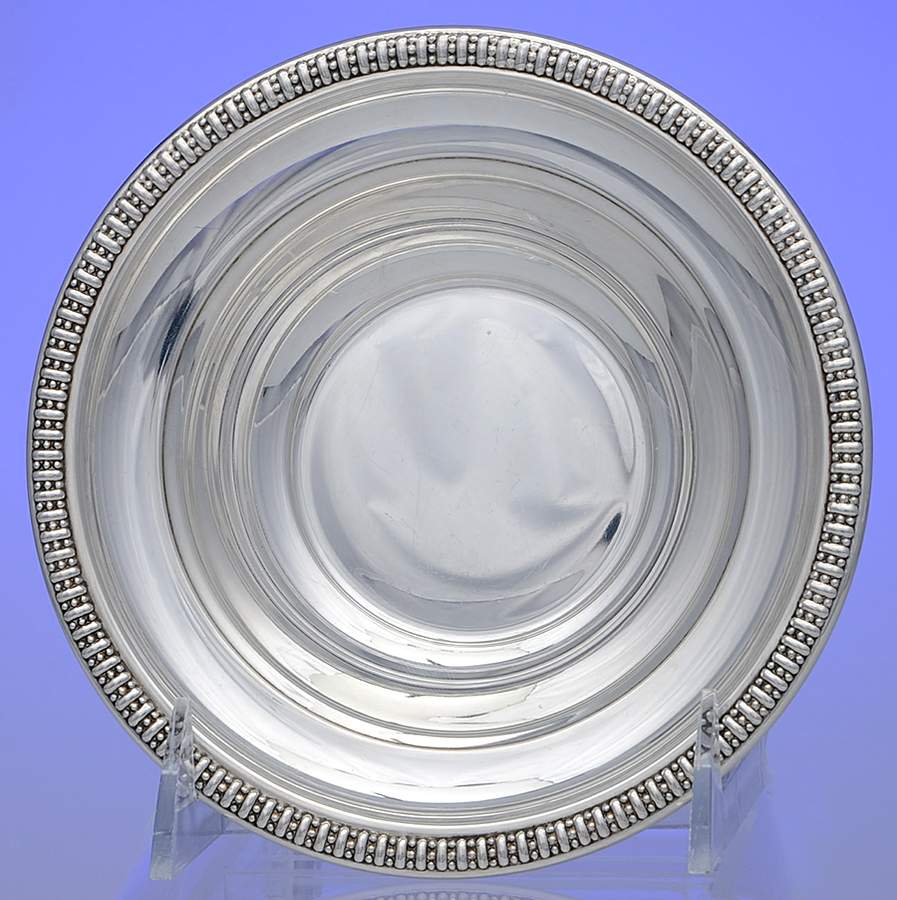 14A (Sterling Hollowware) 6" Bon Bon Bowl by International Silver-1