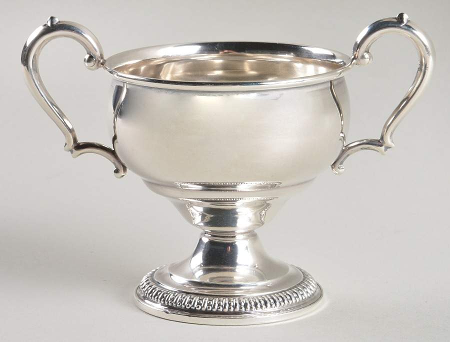 14A (Sterling Hollowware) Weighted Mini Open Sugar by International Silver-1