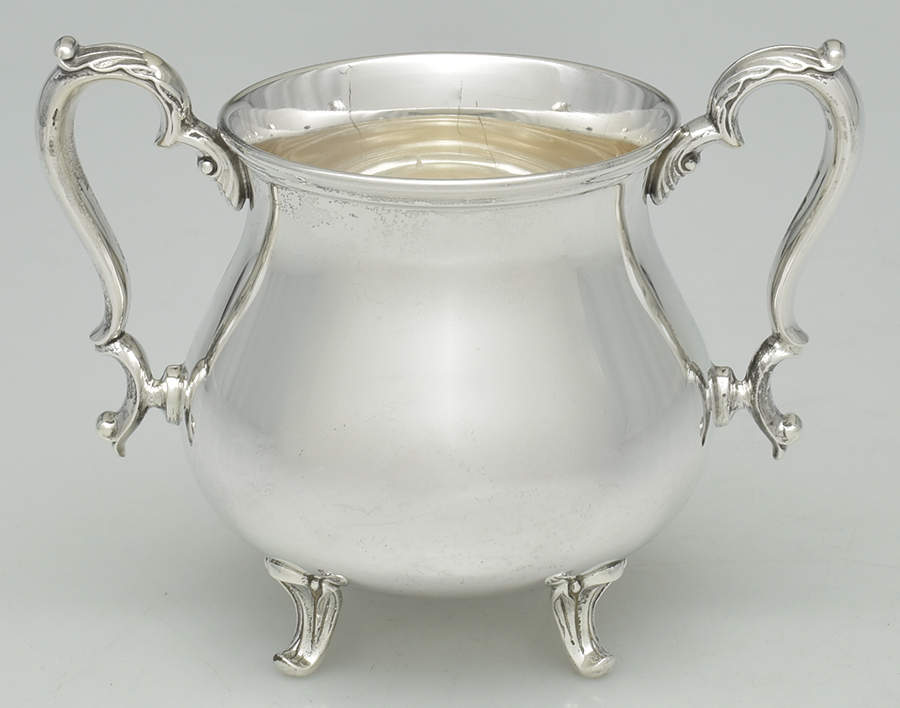 Deerfield-Beacon Hill (Sterling, Hollowware) Waste Bowl by International Silver-1