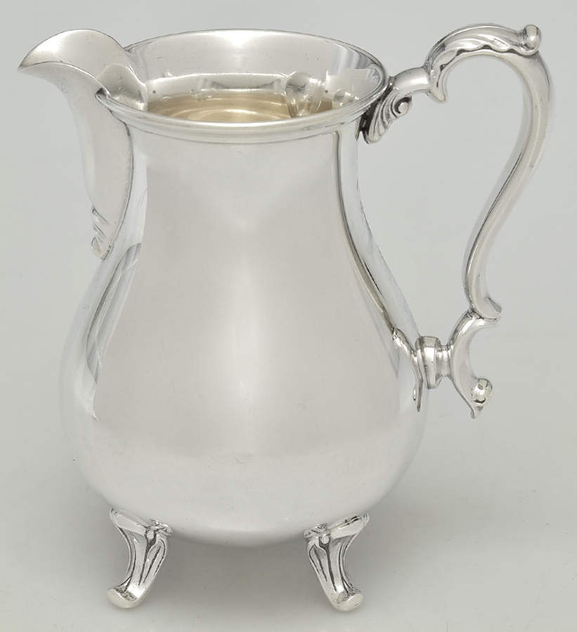 Deerfield-Beacon Hill (Sterling, Hollowware) Creamer by International Silver-1