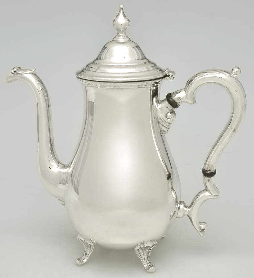 Deerfield-Beacon Hill (Sterling, Hollowware) Coffee Pot by International Silver-1