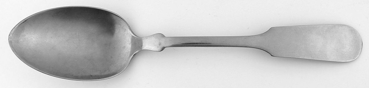 Hall Elton Two (Silverplate) Tablespoon (Serving Spoon) by International Silver-1