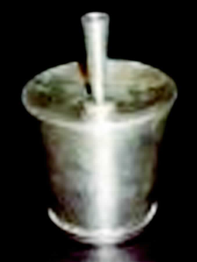 CC100 (Sterling Hollowware) Sugar Bowl & Lid by International Silver-1