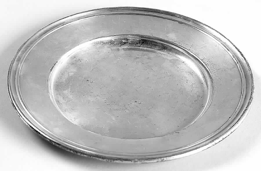 H575 (Sterling, Hollowware) Bread Plate by International Silver-1