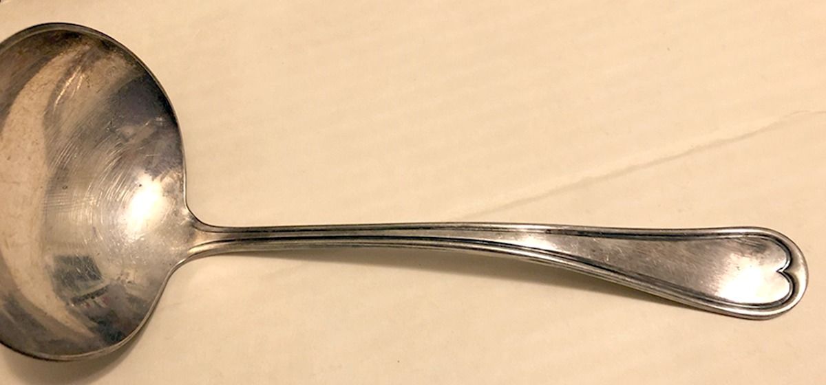 INS391 (Silverplate) Bouillon Ladle by International Silver-1