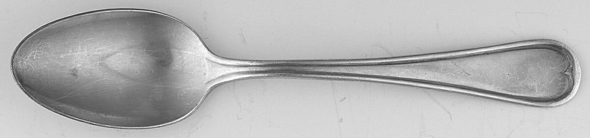 INS391 (Silverplate) Teaspoon by International Silver-1