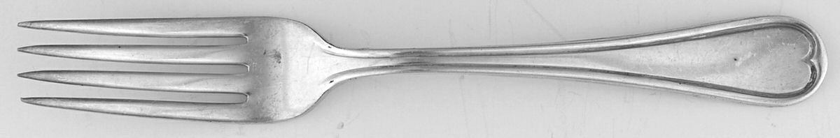 INS391 (Silverplate) Fork by International Silver-1