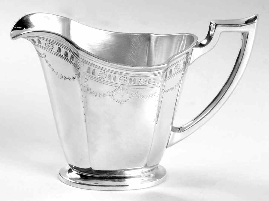 C1400E (Sterling, Hollowware) Creamer by International Silver-1