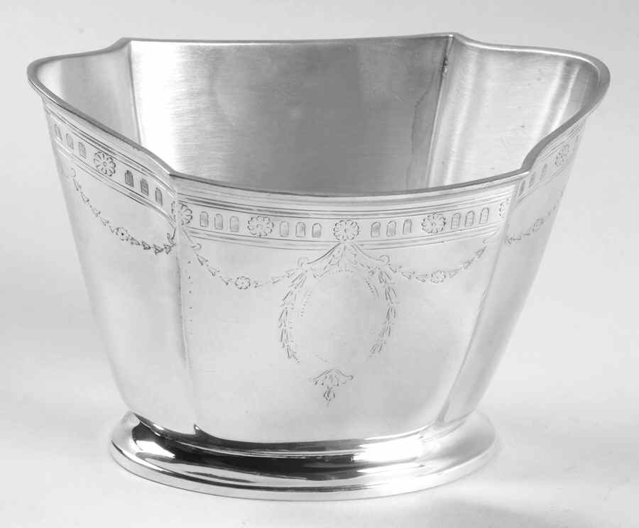 C1400E (Sterling, Hollowware) Waste Bowl by International Silver-1