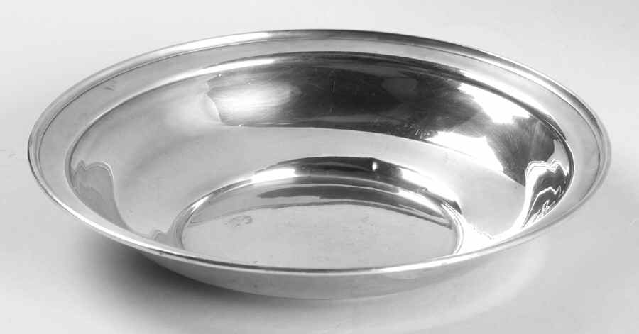 1603-1 (Sterling, Hollowware) 8" Round Vegetable by International Silver-1