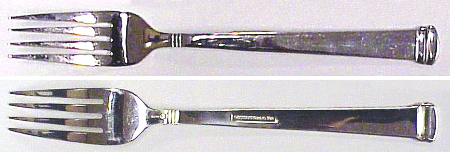 INS394 (Stainless) Fork by International Silver-1
