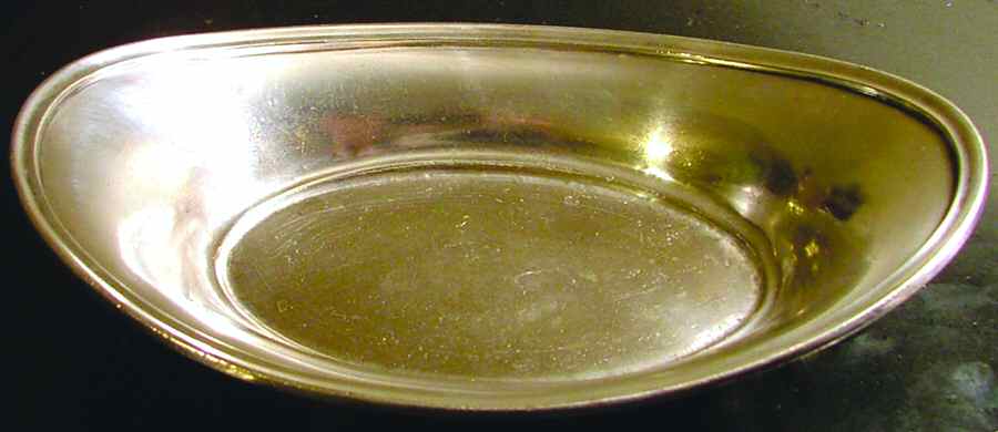 05002 (Silverplate, Hollowware) 9" Bread Tray by International Silver-1