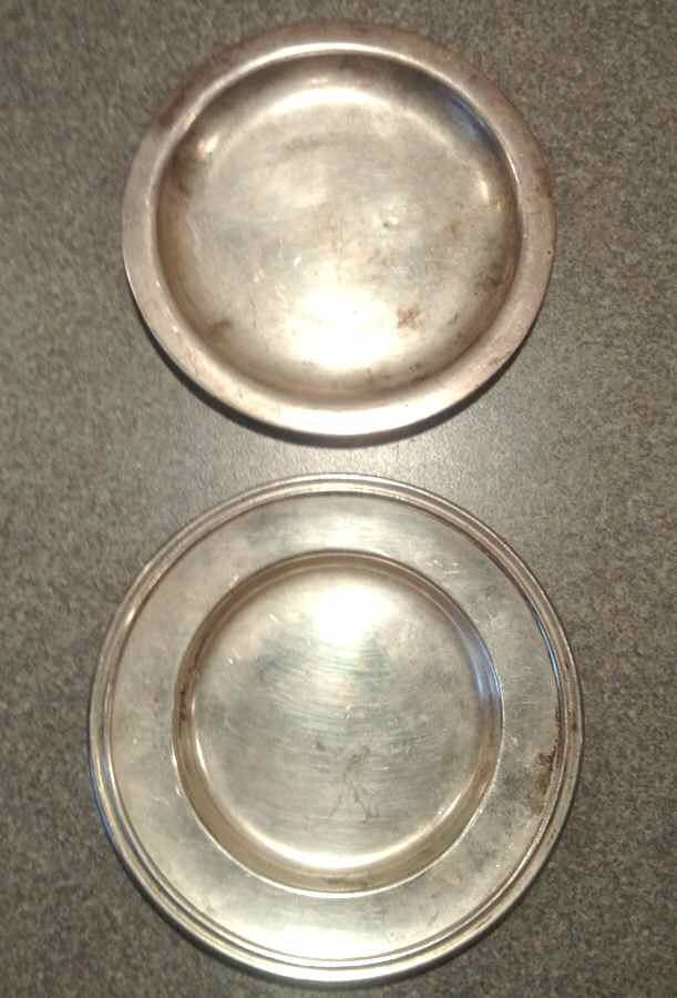 05002 (Silverplate, Hollowware) Coaster by International Silver-1
