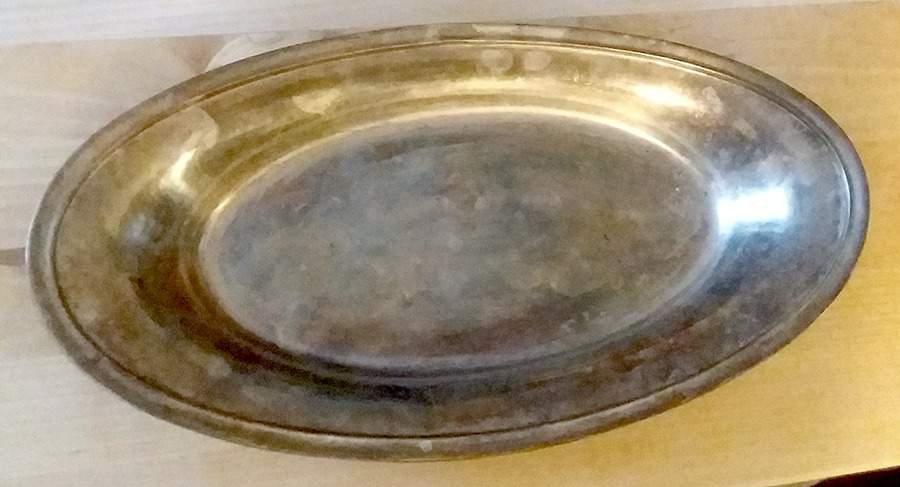 05002 (Silverplate, Hollowware) 12" Bread Tray by International Silver-1