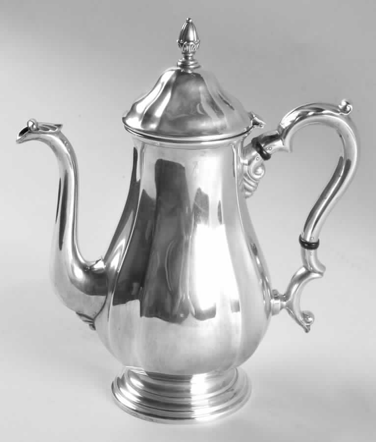 20301 (Sterling, Hollowware) Coffee Pot by International Silver-1