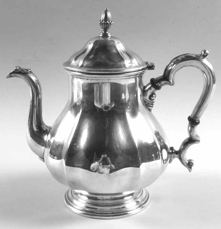 20301 (Sterling, Hollowware) Teapot by International Silver-1
