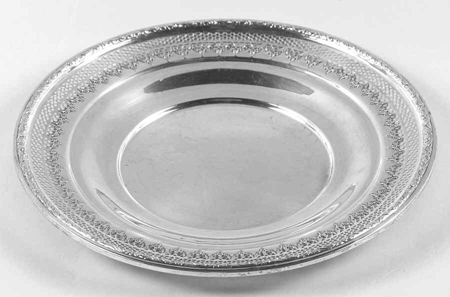 049 (Sterling, Hollowware) Sterling Sandwich Plate by International Silver-1