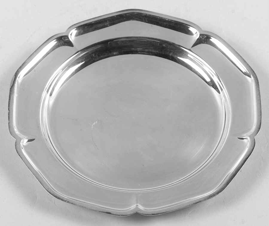 988 (Silverplate, Hollowware) Bread & Butter Plate by International Silver-1