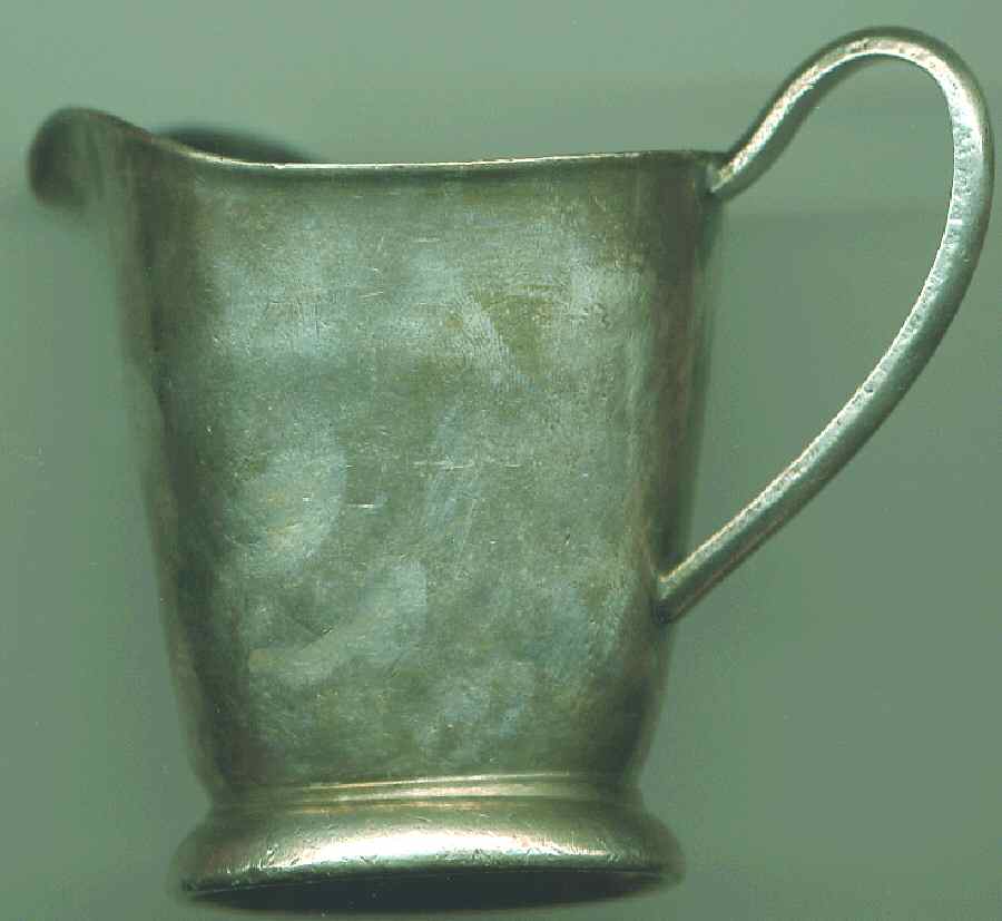 INS397 (Silverplate, Hollowware) Creamer by International Silver-1