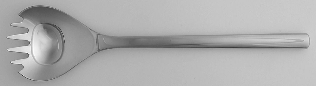 Artik (Stainless) Solid Salad Serving Fork by Iittala-1