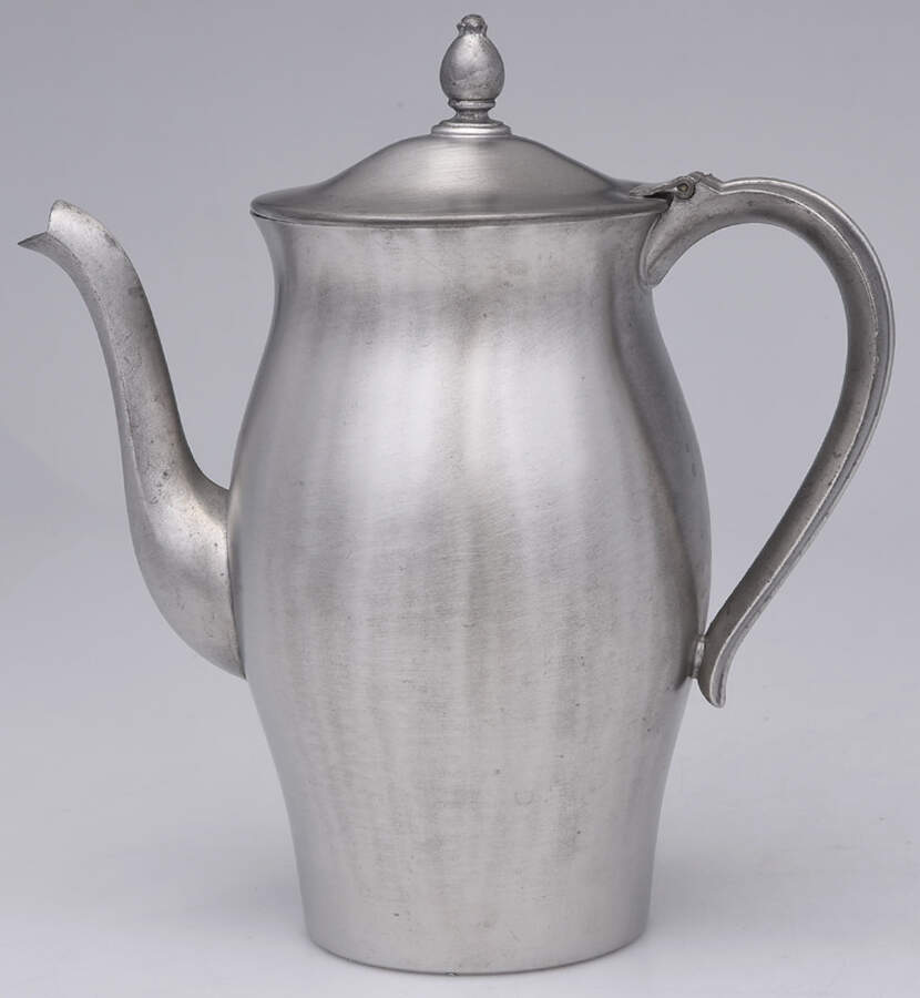 276 (Pewter, Hollowware) Coffee Pot by International Silver-1
