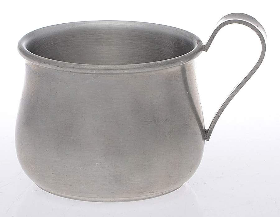 277 (Pewter, Hollowware) Baby Cup by International Silver-1