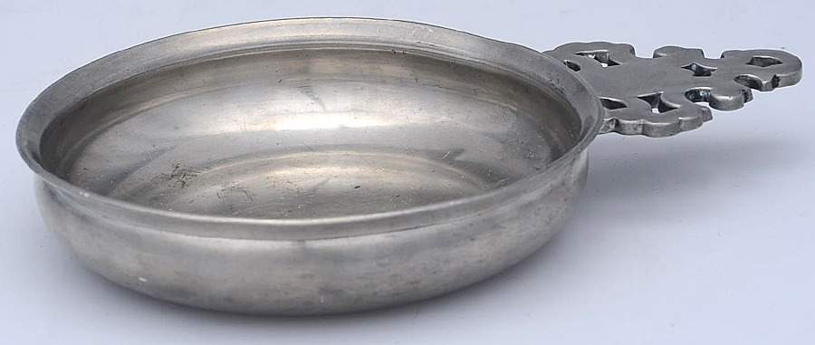 277 (Pewter, Hollowware) 3" Porringer by International Silver-1
