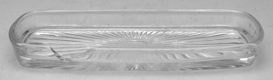 277 (Pewter, Hollowware) 1/4 Pound Butter Liner by International Silver-1