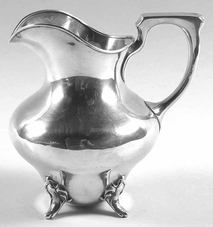 C1573 (Sterling, Hollowware) Creamer by International Silver-1