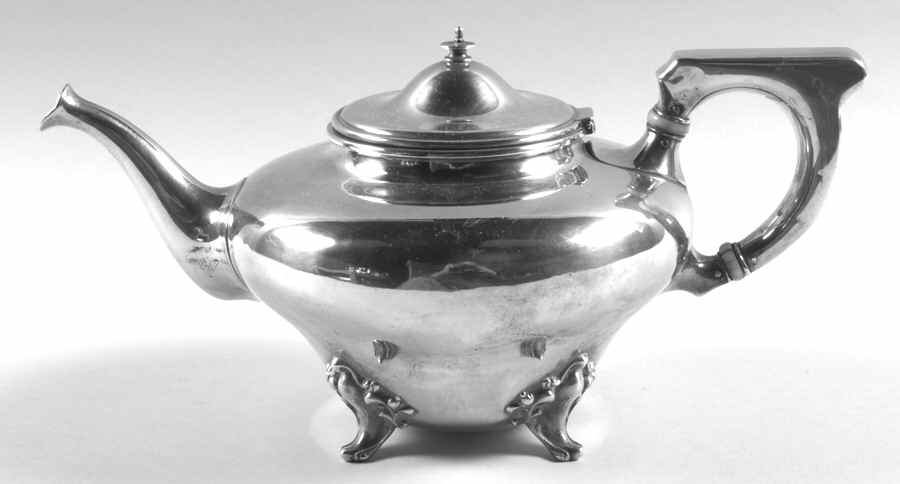 C1573 (Sterling, Hollowware) Teapot by International Silver-1